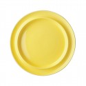 Olympia Heritage Borden Geel 253mm (4 Stuks) - Porselein