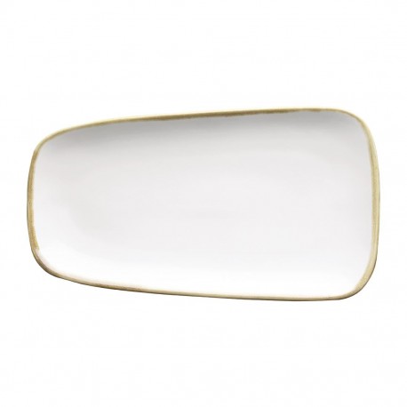 Olympia Ovenschotel 335 mm Wit Porselein (4 Stuks)