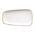 Olympia Ovenschotel 335 mm Wit Porselein (4 Stuks)