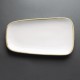 Olympia Ovenschotel 335 mm Wit Porselein (4 Stuks)