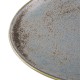 Olympia Ember Blauwe Driehoekige Borden 308mm – Set van 4