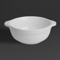 Olympia Witwaar Kommetjes Met Oren 640ml - Set van 4 (Porselein, Wit)