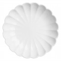Olympia Bloom Geschulpte Kommen Wit 230mm (6 stuks) – Porseleinen Serviesset