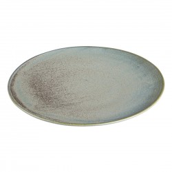 Olympia Ember Blauwe coupe borden 275mm (4 Stuks) – Porselein