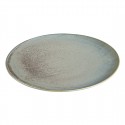 Olympia Ember Blauwe coupe borden 275mm (4 Stuks) – Porselein