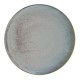Olympia Ember Blauwe coupe borden 275mm (4 Stuks) – Porselein
