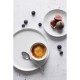 Olympia Whiteware platte ronde borden 210mm – porselein wit (6 stuks)