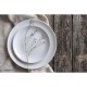 Olympia Origin coupeborden wit 200mm porselein (4 stuks)