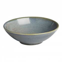 Olympia Ember Blue Coupe Bowls 152mm – Porselein Kommen Blauw (6 Stuks)