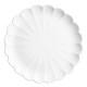 Olympia Bloom Geschulpte Borden Wit 276mm - Set van 4