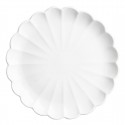 Olympia Bloom Geschulpte Borden Wit 276mm - Set van 4