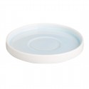 Olympia Fondant Schotels Aqua Blauw 152mm - Porseleinen Set van 6