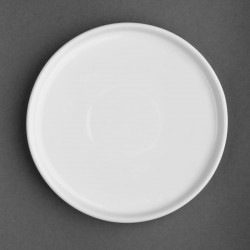 Olympia Whiteware platte ronde borden 150mm – set van 6