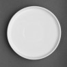 Olympia Whiteware platte ronde borden 150mm – set van 6
