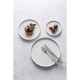 Olympia Whiteware platte ronde borden 150mm – set van 6