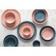 Olympia Corallite Diepe Schaal Groen 105mm - Set van 12