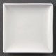 Olympia Whiteware Vierkante Borden 29,5 cm – Wit Porselein (Set van 6)