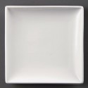 Olympia Whiteware Vierkante Borden 29,5 cm – Wit Porselein (Set van 6)