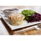 Olympia Whiteware Vierkante Borden 29,5 cm – Wit Porselein (Set van 6)