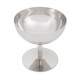 Olympia Steel Sundae Beker - 250ml | RVS Coupe