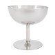 Olympia Steel Sundae Beker - 250ml | RVS Coupe