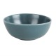 Olympia Build A Bowl diepe kom blauw steengoed 15x7cm - set van 6