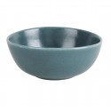 Olympia Build A Bowl diepe kom blauw steengoed 15x7cm - set van 6