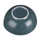 Olympia Build A Bowl diepe kom blauw steengoed 15x7cm - set van 6