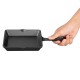 Olympia Gietijzeren Vierkante Pan 155x225mm – Zwart