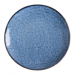 Olympia Denim Blue coupe borden 230mm (6 Stuks) – Porselein