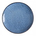 Olympia Denim Blue coupe borden 230mm (6 Stuks) – Porselein