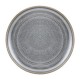 Olympia Cavolo Plat Rond Bord 180mm - Grijs Porselein (Set van 6)