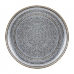 Olympia Cavolo Plat Rond Bord 180mm - Grijs Porselein (Set van 6)