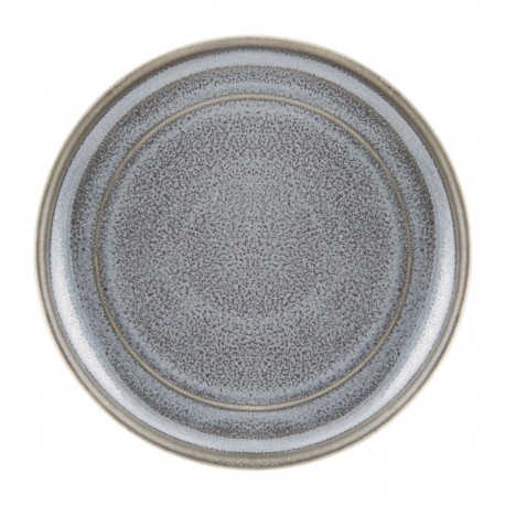 Olympia Cavolo Plat Rond Bord 180mm - Grijs Porselein (Set van 6)