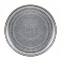 Olympia Cavolo Plat Rond Bord 180mm - Grijs Porselein (Set van 6)