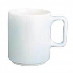 Olympia Fondant kopjes aqua blauw 170ml (6 stuks) - Porselein