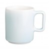 Olympia Fondant kopjes aqua blauw 170ml (6 stuks) - Porselein
