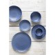 Olympia Corallite Diepe Schaal Blauw 150mm – Set van 6