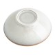 Olympia Drift Grijze Effen Coupeschalen 155mm – Porselein (6 Stuks)