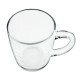 Utopia glazen koffieglazen 34cl – set van 24 stuks, gehard glas