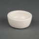 Olympia Ivory boterschaaltje 5,6 cm – set van 12 stuks