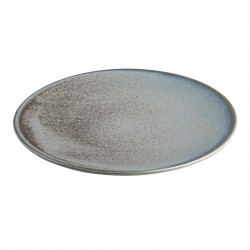 Olympia Ember Blauwe Coupe Borden 230mm – Porselein (6 Stuks)