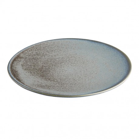 Olympia Ember Blauwe Coupe Borden 230mm – Porselein (6 Stuks)