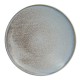 Olympia Ember Blauwe Coupe Borden 230mm – Porselein (6 Stuks)