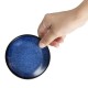 Olympia Luna Midnight Blue Dipschaaltjes 100 mm (12 stuks)