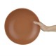 Olympia Build A Bowl platte kom cantaloupe 25x4,5cm – set van 4 stuks