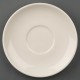 Olympia Ivory stapelbare schotels (12 stuks) - Crème Porseleinen Schotel