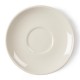 Olympia Ivory stapelbare schotels (12 stuks) - Crème Porseleinen Schotel