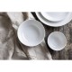 Olympia Origin kommen wit 160mm (4 stuks) – porseleinen kommen voor horeca en thuisgebruik