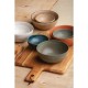 Olympia Build A Bowl Diepe Kom Aardebruin 11x5cm (12 Stuks)